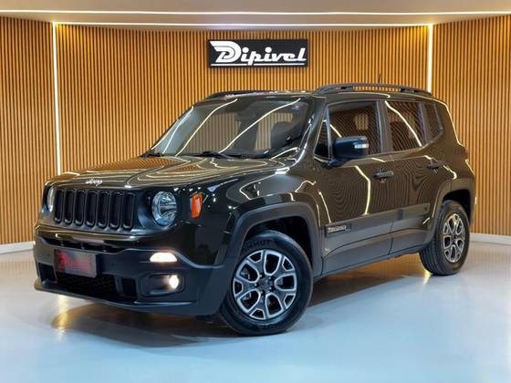 JEEP RENEGADE 1.8 16V FLEX 4P AUTOMÁTICO
